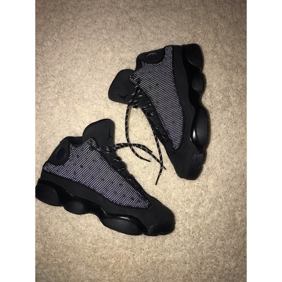 Jordan Other - Air Jordan 13 Retro BG Black Cat Sneakers